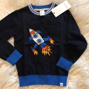 NWT Sovereign Code LA Rocket Sweater Sz 5